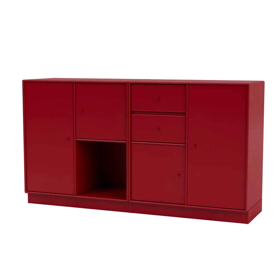 Montana COUPLE Highboard Beetroot 9 Montana COUPLE Highboard Beetroot