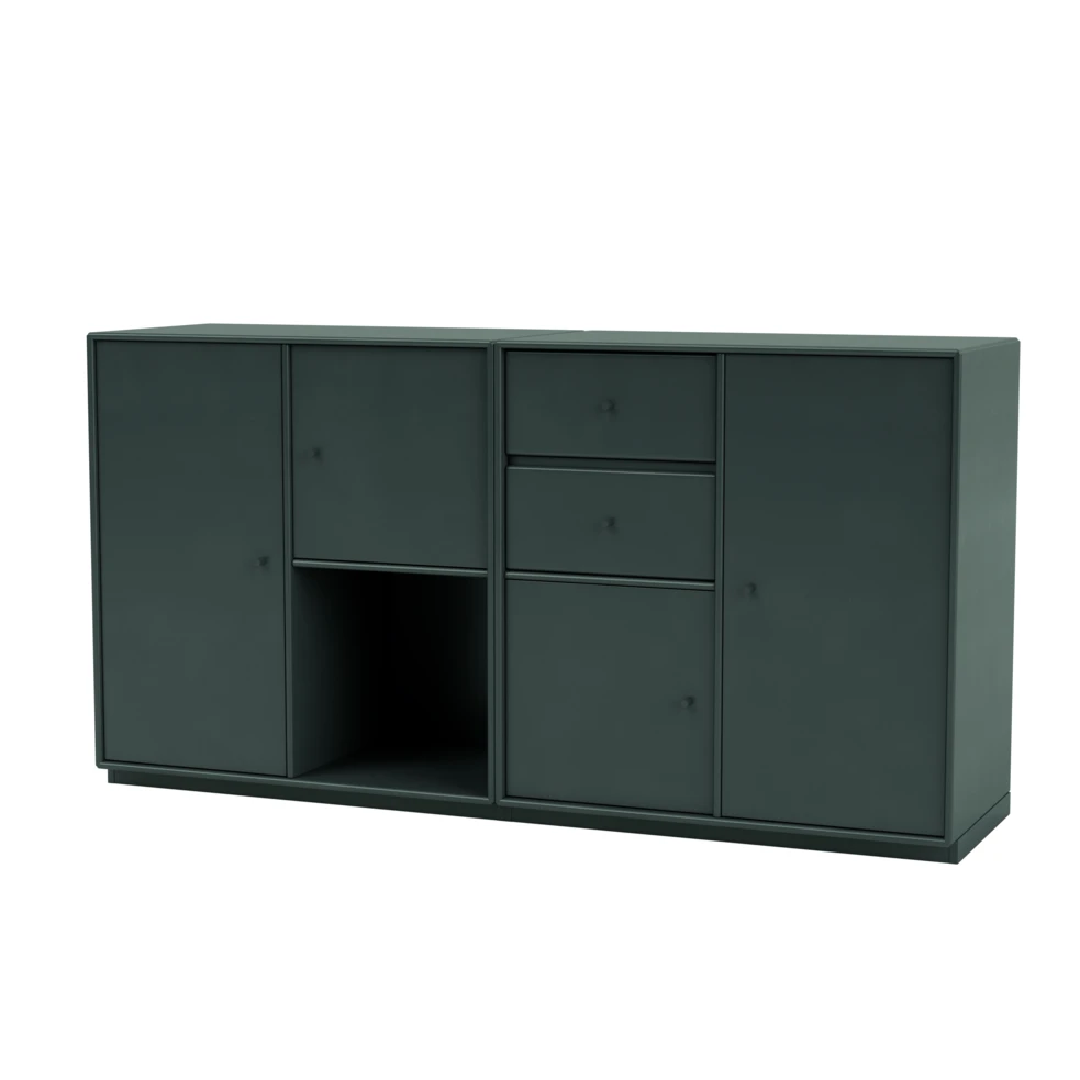 Montana COUPLE Highboard Black Jade 9 Montana COUPLE Highboard Black Jade