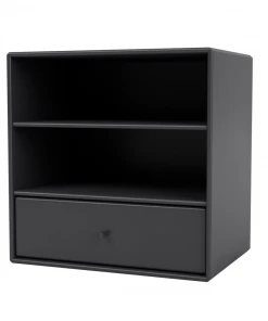 Montana Mini 1005 - Kleines Wandregal Mit Schublade Möbel