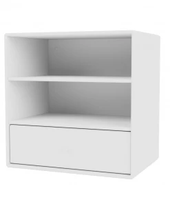 Montana Mini 1005 - Kleines Wandregal Mit Schublade Möbel