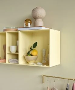 Montana Mini 1001 - Kleines Wandregal Monarch Möbel