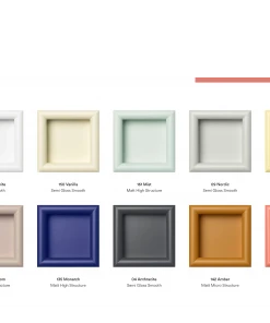 Montana Mini 1001 - Kleines Wandregal Monarch Möbel