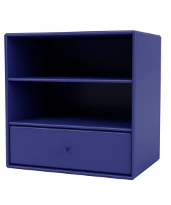 Montana Mini 1005 - Kleines Wandregal Mit Schublade Möbel