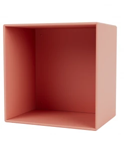 Montana Mini 1001 - Kleines Wandregal Rhubarb Möbel