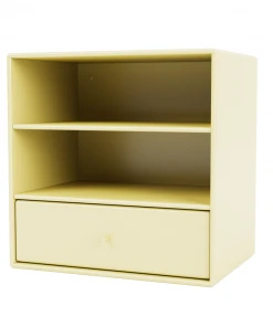 Montana Mini 1005 - Kleines Wandregal Mit Schublade Möbel