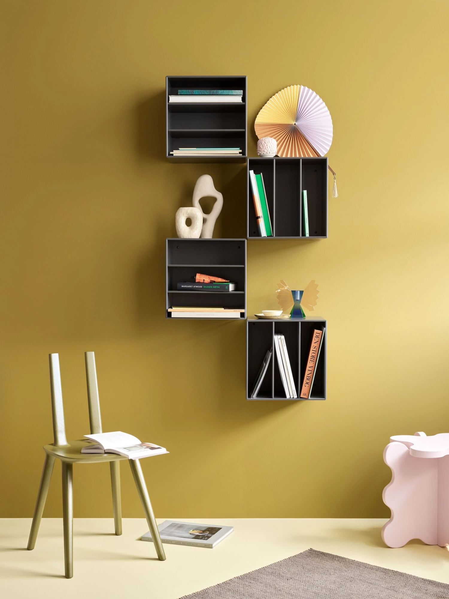 Montana Mini 1004 - Kleines Wandregal Möbel Montana Mini 1004 - Kleines Wandregal Möbel