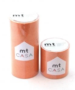 MT Casa Streifen Orange - Blau - Konfetti Masking Tape 7 MT Casa Streifen Orange - Blau - Konfetti Masking Tape