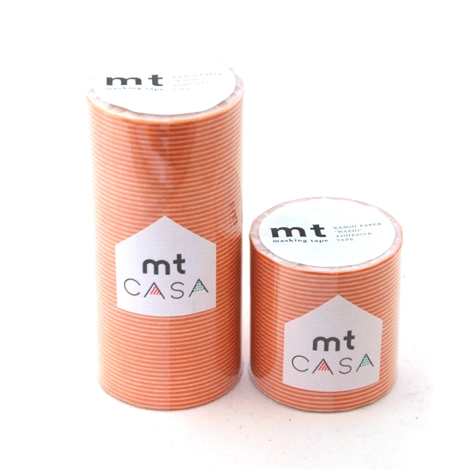 MT Casa Streifen Orange - Blau - Konfetti Masking Tape 5 MT Casa Streifen Orange - Blau - Konfetti Masking Tape