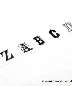 MT Masking Tape Mit Schwarzem Alphabet 9 MT Masking Tape Mit Schwarzem Alphabet