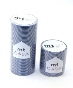 MT Casa Marine - Streifen Blau Masking Tape