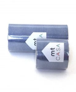 MT Casa Marine - Streifen Blau Masking Tape