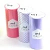 Masking Tape MT Casa Pink - Rosa - Lila - Punkte
