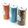 MT Casa Streifen Orange - Blau - Konfetti Masking Tape 2 MT Casa Streifen Orange - Blau - Konfetti Masking Tape