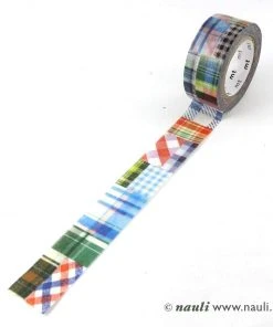 MT Washi Masking Tape Patchwork - Stickerei - Nadeln