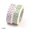 MT Washi Masking Tape Marble Scarlet Gelb 2 MT Washi Masking Tape Marble Scarlet Gelb