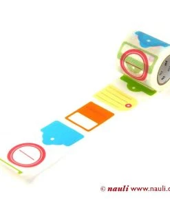 MT Washi Masking Tape Tags