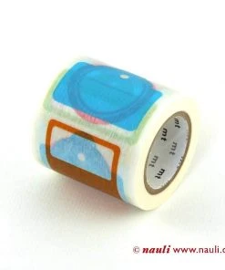 MT Washi Masking Tape Tags