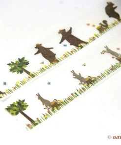 MT Washi Tape / Masking Tape - Hasen & Bären & Eichhörnchen