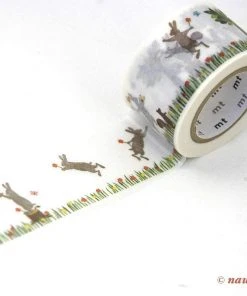 MT Washi Tape / Masking Tape - Hasen & Bären & Eichhörnchen