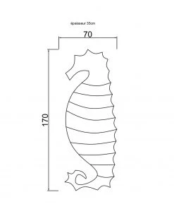 MX Home XL Outdoor Sitzsack Seepferdchen 4 MX Home XL Outdoor Sitzsack Seepferdchen