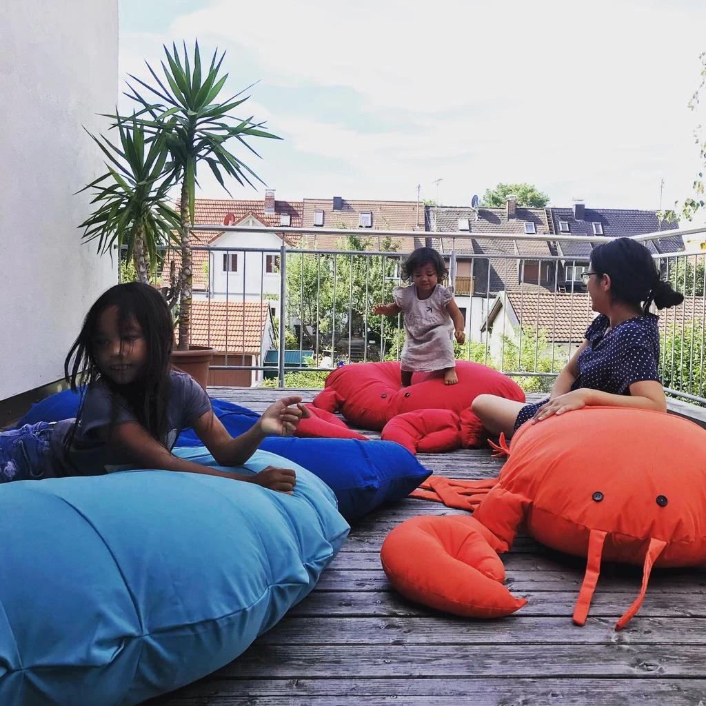 MX Home XL Outdoor Sitzsack Seepferdchen MX Home XL Outdoor Sitzsack Seepferdchen