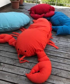 MX Home XL Outdoor Sitzsack Seepferdchen