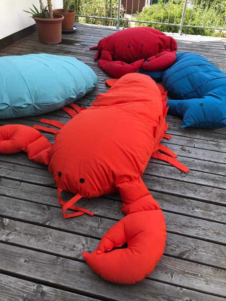 MX Home XL Outdoor Sitzsack Seepferdchen MX Home XL Outdoor Sitzsack Seepferdchen