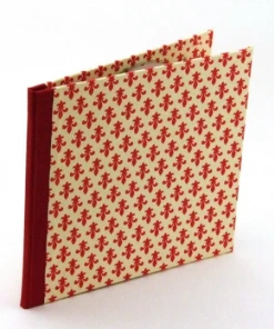 Nauli CD Hülle / DVD Verpackung - Rote Lilien, Fleur De Lys CD / DVD Hüllen