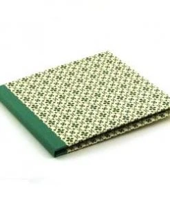 Nauli CD Hülle / DVD Verpackung - Sternblumen Grün Geschenkverpackungen