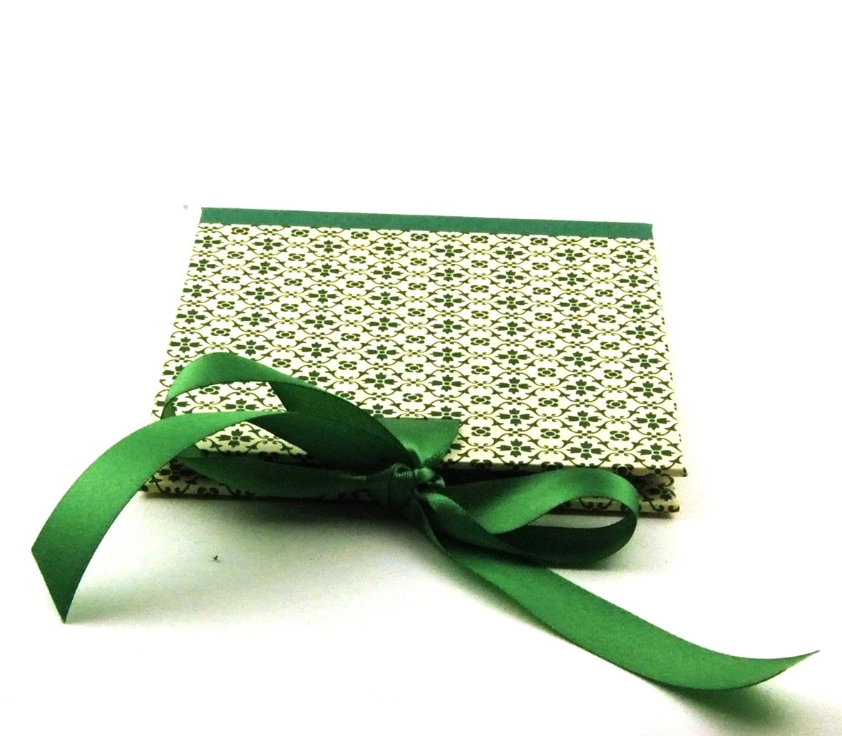 Nauli Geschenkverpackungen CD Hülle / DVD Verpackung - Sternblumen Grün Mit Satinband 4 Nauli Geschenkverpackungen CD Hülle / DVD Verpackung - Sternblumen Grün Mit Satinband