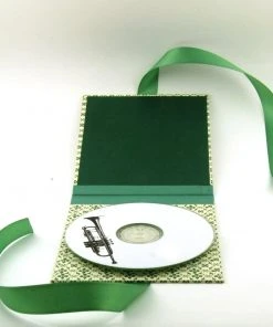 Nauli Geschenkverpackungen CD Hülle / DVD Verpackung - Sternblumen Grün Mit Satinband 7 Nauli Geschenkverpackungen CD Hülle / DVD Verpackung - Sternblumen Grün Mit Satinband