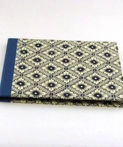 Nauli CD Hülle Java Blumen Blau