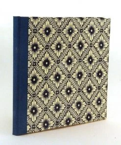 Nauli CD Hülle Java Blumen Blau