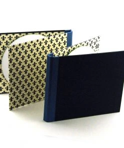 Nauli Doppel CD/ DVD Hülle Blaue Lilie - Fleur Des Lys 8 Nauli Doppel CD/ DVD Hülle Blaue Lilie - Fleur Des Lys