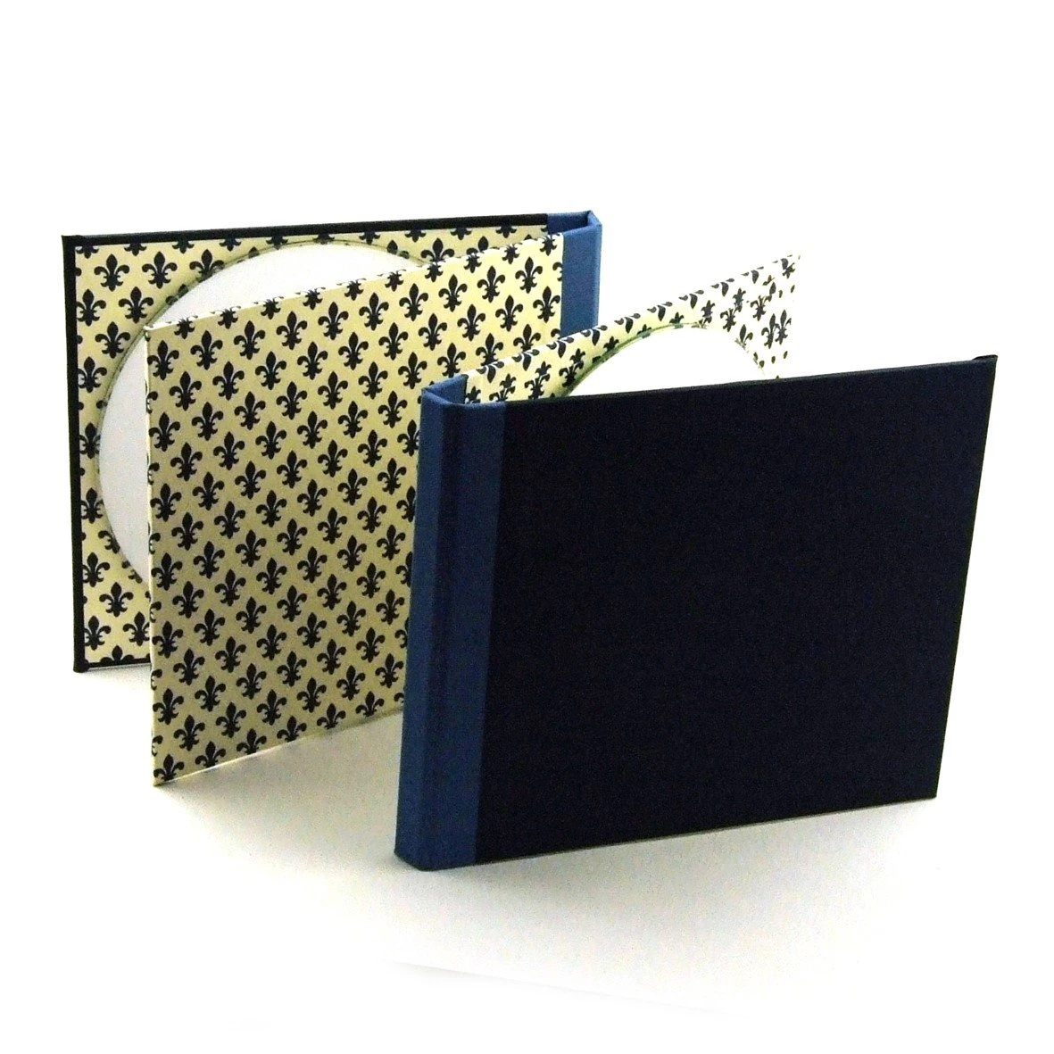 Nauli Doppel CD/ DVD Hülle Blaue Lilie - Fleur Des Lys 5 Nauli Doppel CD/ DVD Hülle Blaue Lilie - Fleur Des Lys