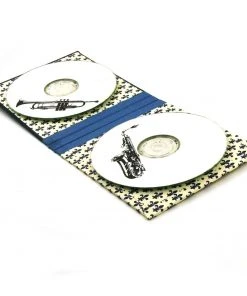 Nauli Doppel CD/ DVD Hülle Blaue Lilie - Fleur Des Lys