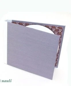 Nauli CD / DVD Hüllen Doppel CD / DVD Verpackung Mauve