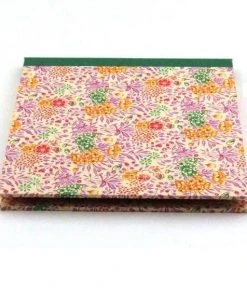 Nauli Doppel CD Hülle Sommerblumen Rosa Lila Grün