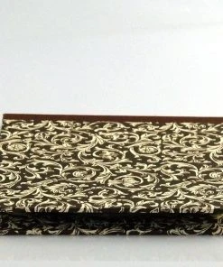 Nauli CD / DVD Hüllen Doppel DVD Hülle Renaissance Ornament Braun