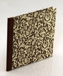 Nauli CD / DVD Hüllen Doppel DVD Hülle Renaissance Ornament Braun