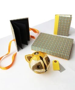 Nauli Baby- Erinnerungs -Set Retro Lotus Gelb Petrol Kinder