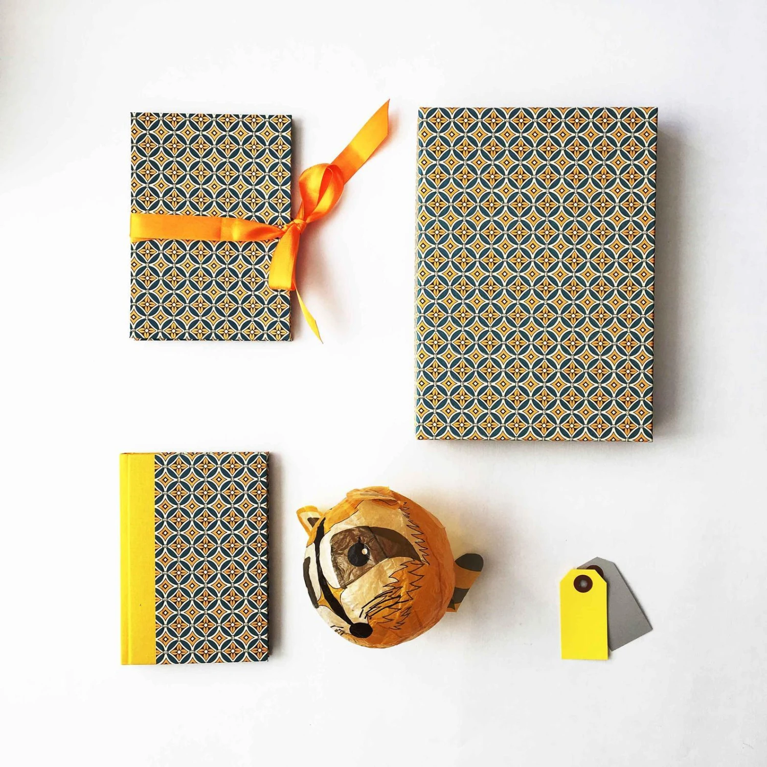 Nauli Baby- Erinnerungs -Set Retro Lotus Gelb Petrol Kinder Nauli Baby- Erinnerungs -Set Retro Lotus Gelb Petrol Kinder