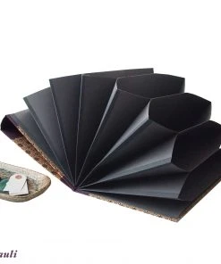 Nauli Fächermappe A4+ Afrika Orange Violett