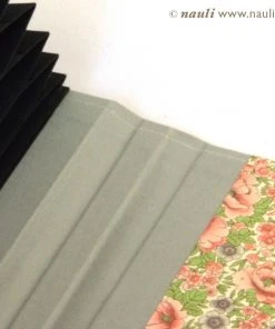 Nauli Mappen & Schachteln Fächermappe In A6 (Postkartengröße) - Shabby Style