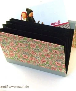 Nauli Mappen & Schachteln Fächermappe In A6 (Postkartengröße) - Shabby Style
