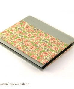 Nauli Mappen & Schachteln Fächermappe In A6 (Postkartengröße) - Shabby Style