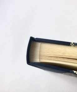 Nauli Fotoalbum Jumbo Renaissance Blumen Blau