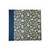 Nauli Fotoalbum Jumbo Renaissance Blumen Blau