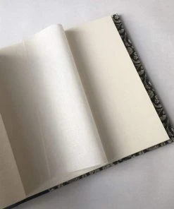 Nauli Fotoalbum Jumbo Renaissance Blumen Blau