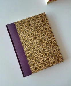 Nauli Fotoalbum L Afrika Orange Violett Fotoalben & Leporellos